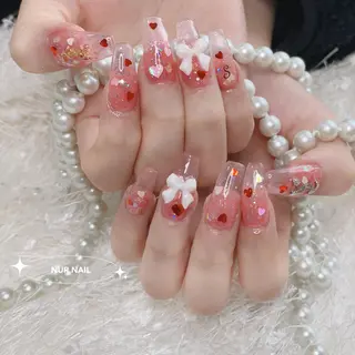 ネイル 🤎HARU 🧸のネイルデザイン