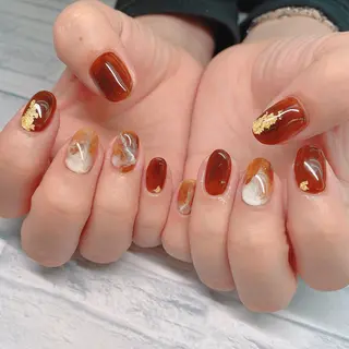 ネイル 美容室 ソンリエのヘアスタイル