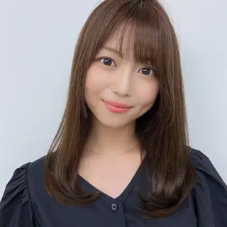 ロング カラー ✨大人韓国レイヤー ✨吉原 潤✨のヘアスタイル