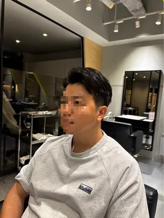 ショート メンズ 森田 葵葉のヘアスタイル