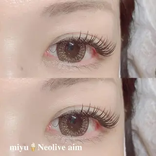 マツエク・マツパ miyu 🍦のマツエク・マツパデザイン