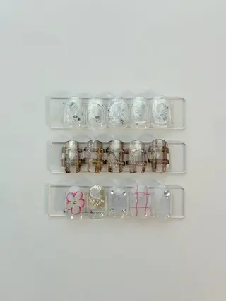 ネイル filonnail kana 🐈‍⬛のネイルデザイン