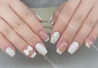 ネイル 神田 ココナッツのネイルデザイン