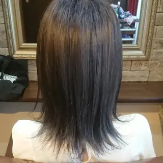 ショート カラー 美髪 カラーリストのヘアスタイル