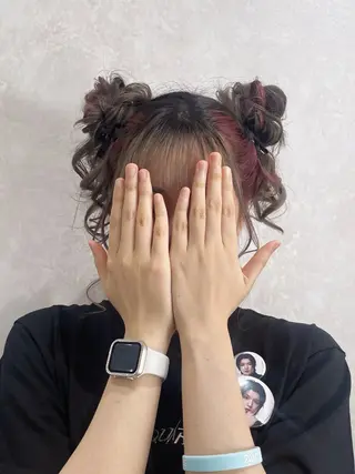 ヘアアレンジ Noe' Akariのヘアスタイル