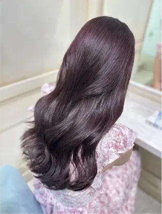 ロング カラー 🦋ブリーチ/カラー 専門Aya💖のヘアスタイル