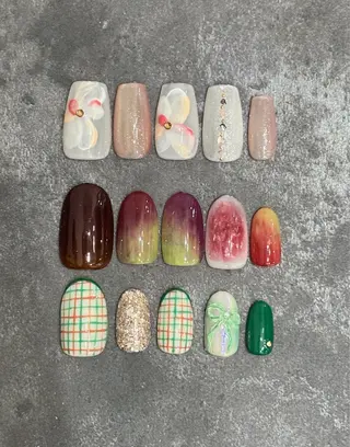 ネイル SHE所属・SHE adusaのネイルデザイン