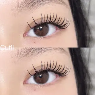 マツエク・マツパ Cutil . eyelash 🍊のマツエク・マツパデザイン