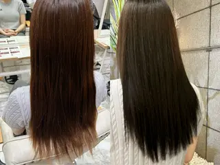 ロング カラー ꪆৎ平行アーチ ྀི ワカナの眉毛・アイブロウイメージ