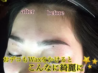 ミディアム カラー パーマ ヘアアレンジ キッズ ネイル マツエク・マツパ 眉毛サロン DUAL 恵比寿の眉毛・アイブロウイメージ