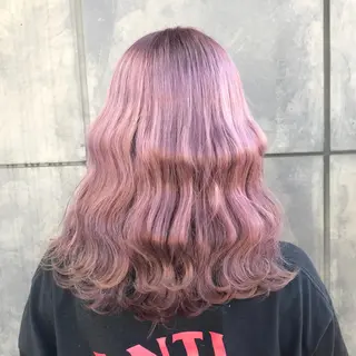 ミディアム カラー サロウィン所属・K-POP好き美容師 🇰🇷Kai.Yのヘアスタイル