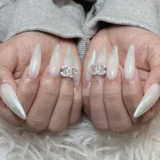 ネイル ANH ゴテゴテネイルのネイルデザイン