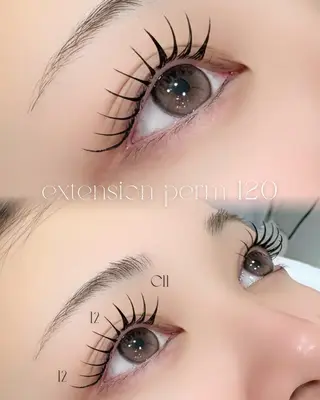 マツエク・マツパ HARIS店長🦋 Ishiguroのマツエク・マツパデザイン