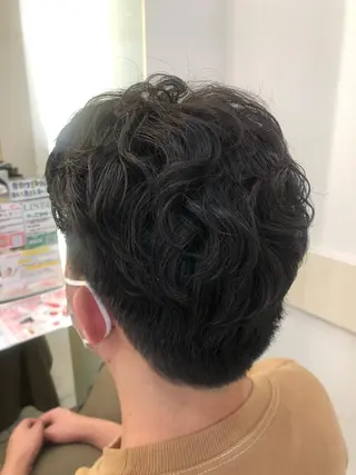 ショート パーマ メンズ リリー /Men's/パーマのその他イメージ