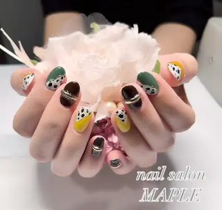ネイル ネイルサロンメィプル所属・maple amiのネイルデザイン