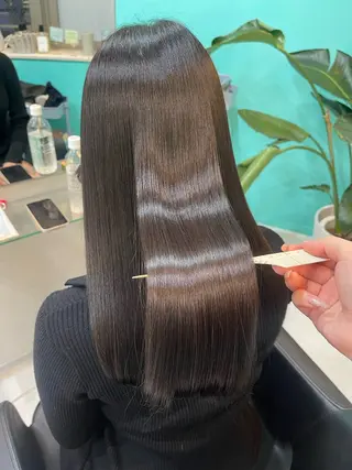 ロング mana/メンズ/ ヘアセット/ブリーチのヘアスタイル