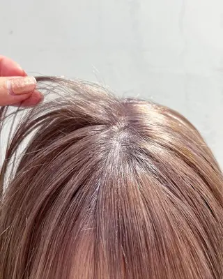 ロング カラー karin🌛ボブ／ 透明感たっぷりカラーのヘアスタイル