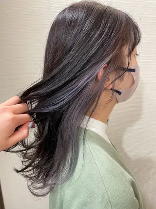カラー ✨️美髪改善✨️宮田 優香里のヘアスタイル