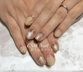 ネイル nail salon GSMのネイルデザイン