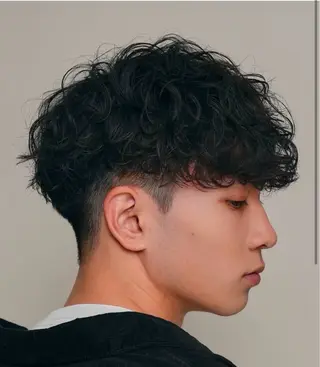 パーマ メンズ 高橋 晴のヘアスタイル