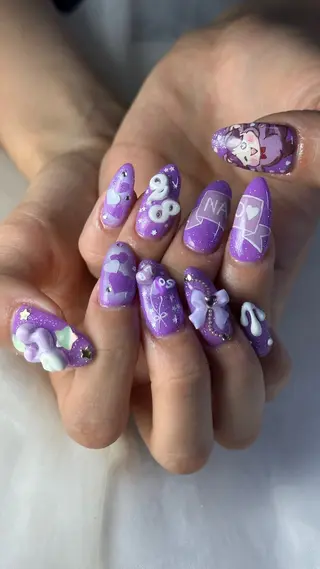 ネイル うにゃねいる🌷 Mayaのネイルデザイン