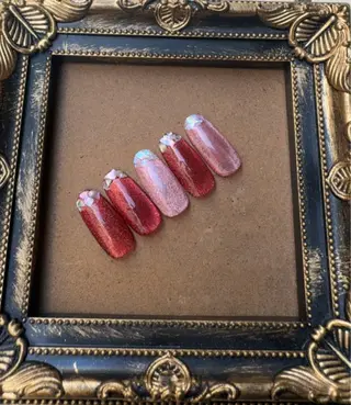 ネイル LULU西八王子所属・Tama KITTYのネイルデザイン