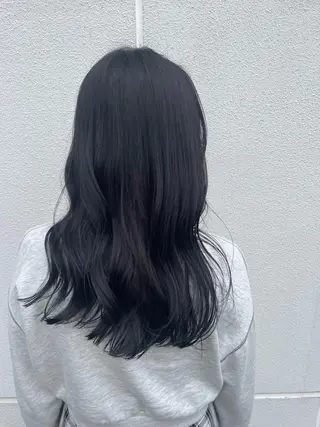 ロング 🦋顔周りカット/レ イヤー/ユリ🦋のヘアスタイル