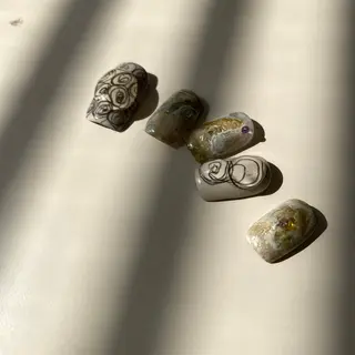 ネイル sister  mohawk所属・chika ／ nailのネイルデザイン