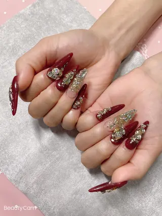 ロング ネイル 《LB》ラブリエ Nail&eyeのマツエク・マツパデザイン
