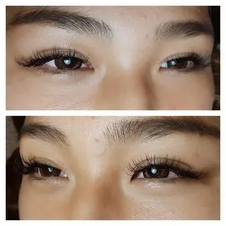 マツエク・マツパ Rouge ・ K  　のマツエク・マツパデザイン