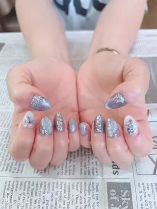 ネイル 森山 舞のネイルデザイン