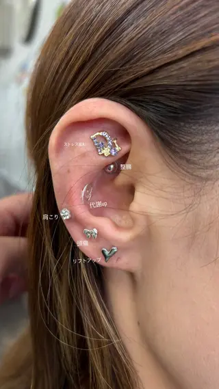 Muu. 耳ツボジュエリー💎のその他イメージ