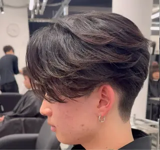 パーマ メンズ Pia hair design yakuin所属・【pia】 syuuのヘアスタイル
