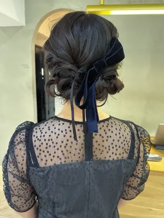 ヘアアレンジ 透明感🎀LOREN エリコ🌈のヘアスタイル