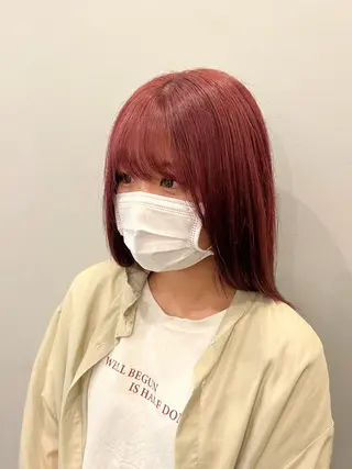 ロング カラー 大阪メンズパーマ /スパイキー/らいのヘアスタイル