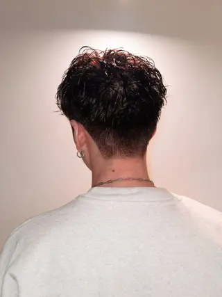 パーマ メンズ saki/Insta fleur_sakiのヘアスタイル