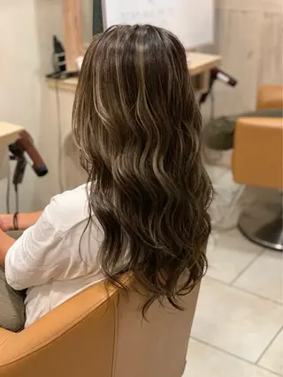 カラー モデル募集 / Kのヘアスタイル