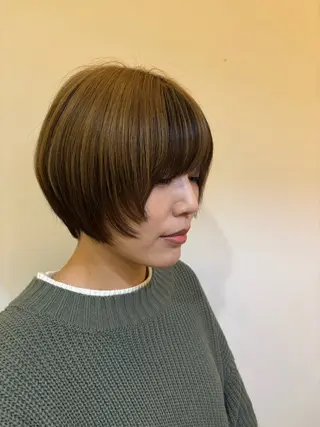 ショート niro 🌱カットモデル募集のヘアスタイル