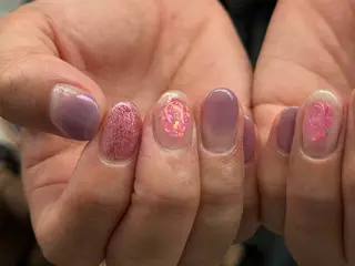 ネイル calla NAIL南森町店所属・calla/南森町/ パラジェルのネイルデザイン