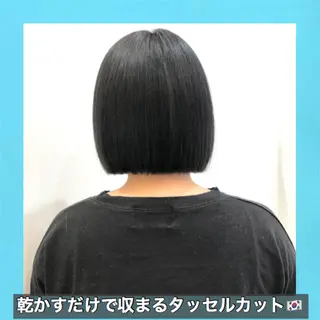 ショート サロウィン所属・K-POP好き美容師 🇰🇷Kai.Yのヘアスタイル