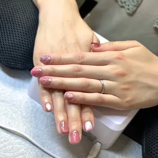 ネイル やつや ももかのネイルデザイン