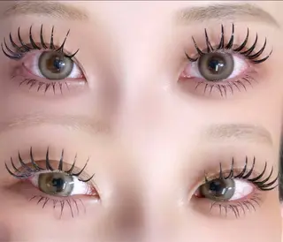 マツエク・マツパ ♥️JiJi ♥️のマツエク・マツパデザイン