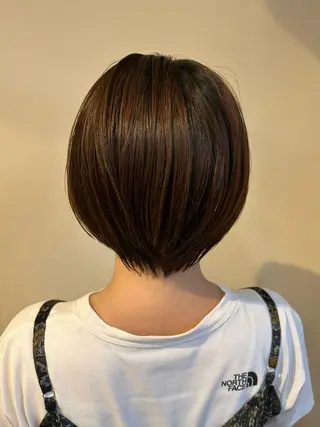 ショート ロゼ アトリエ Rose atelier所属・浅沼 沙里菜のヘアスタイル