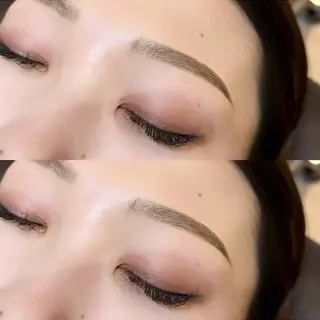 アイブロウ AG津田沼 M. Bunのマツエク・マツパデザイン