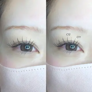 マツエク・マツパ MAQUIA 住吉店 コヤナギのマツエク・マツパデザイン