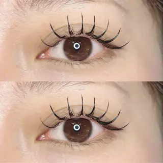 マツエク・マツパ 堀内 優衣💗パリジェンヌのマツエク・マツパデザイン