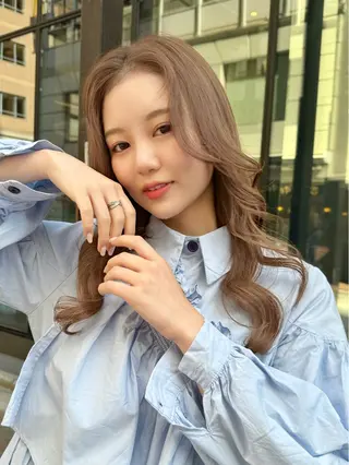 ミディアム Ammy 池袋所属・韓国ヘア&耳ツボ💎 池袋/himeriのその他イメージ