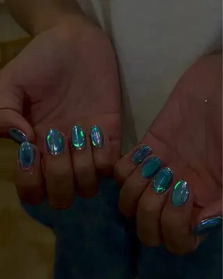 ネイル Nes.Nail所属・Miyagi Asamiのネイルデザイン