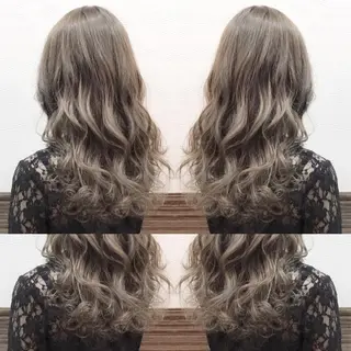 セミロング カラー supbytomee所属・カラー特化型サロン #SUP.のヘアスタイル