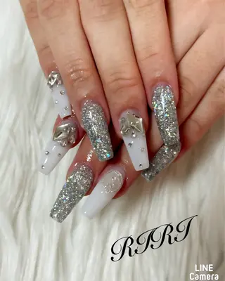 ネイル riri オーナーのネイルデザイン